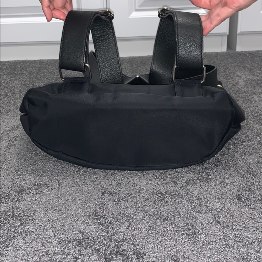 Dolce & Gabbana vintage black nylon drawstring backpack - Picture 3 of 12